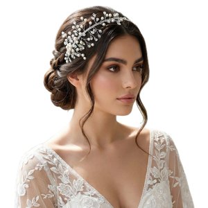 Delicate Silver Floral C