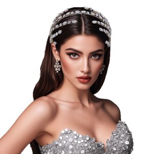 Wheat Shaped Rhinestone 