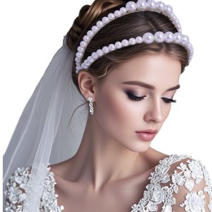 Double Layer White Pearl