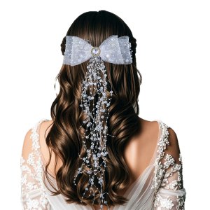 Cute Sweet Bow Hair Clip