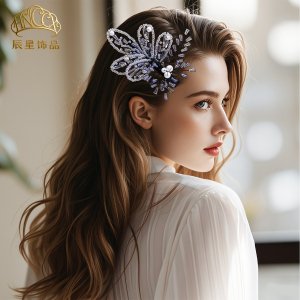 Exquisite Crystal Hair C