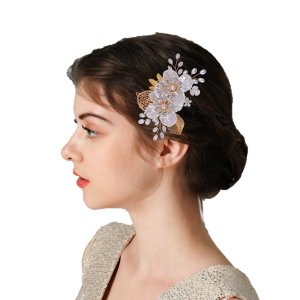 Vintage Beaded Flower Ha