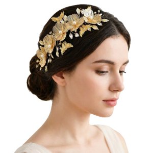 Vintage Gold Butterfly F