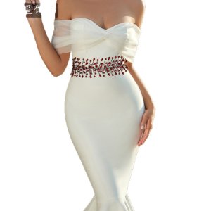 Colorful Rhinestone Wais