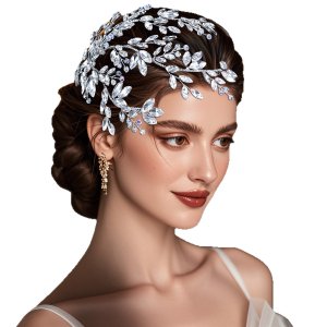 Silver Rhinestone Bridal