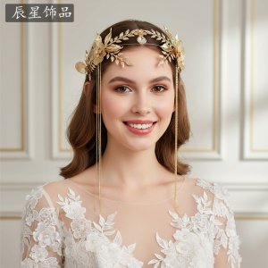 Gold Leaf Laurel Wreath 