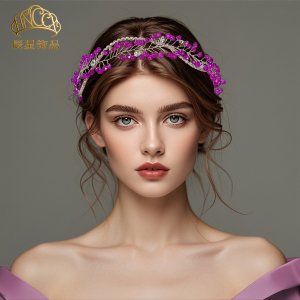 French Style Crystal Bea