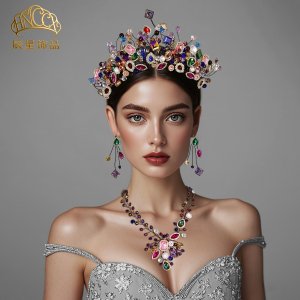 Sparkling Multicolor Rhi