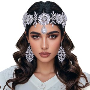 Luxury 3D Flower Rhinest