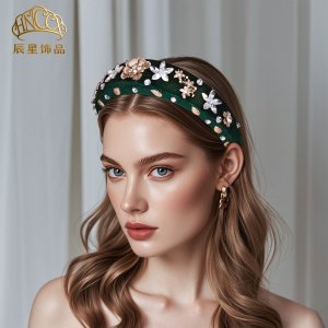 Rhinestone Flower Sponge