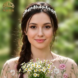 Sweet Rhinestone Flower 