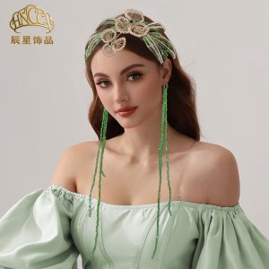 Handmade Beaded Headband